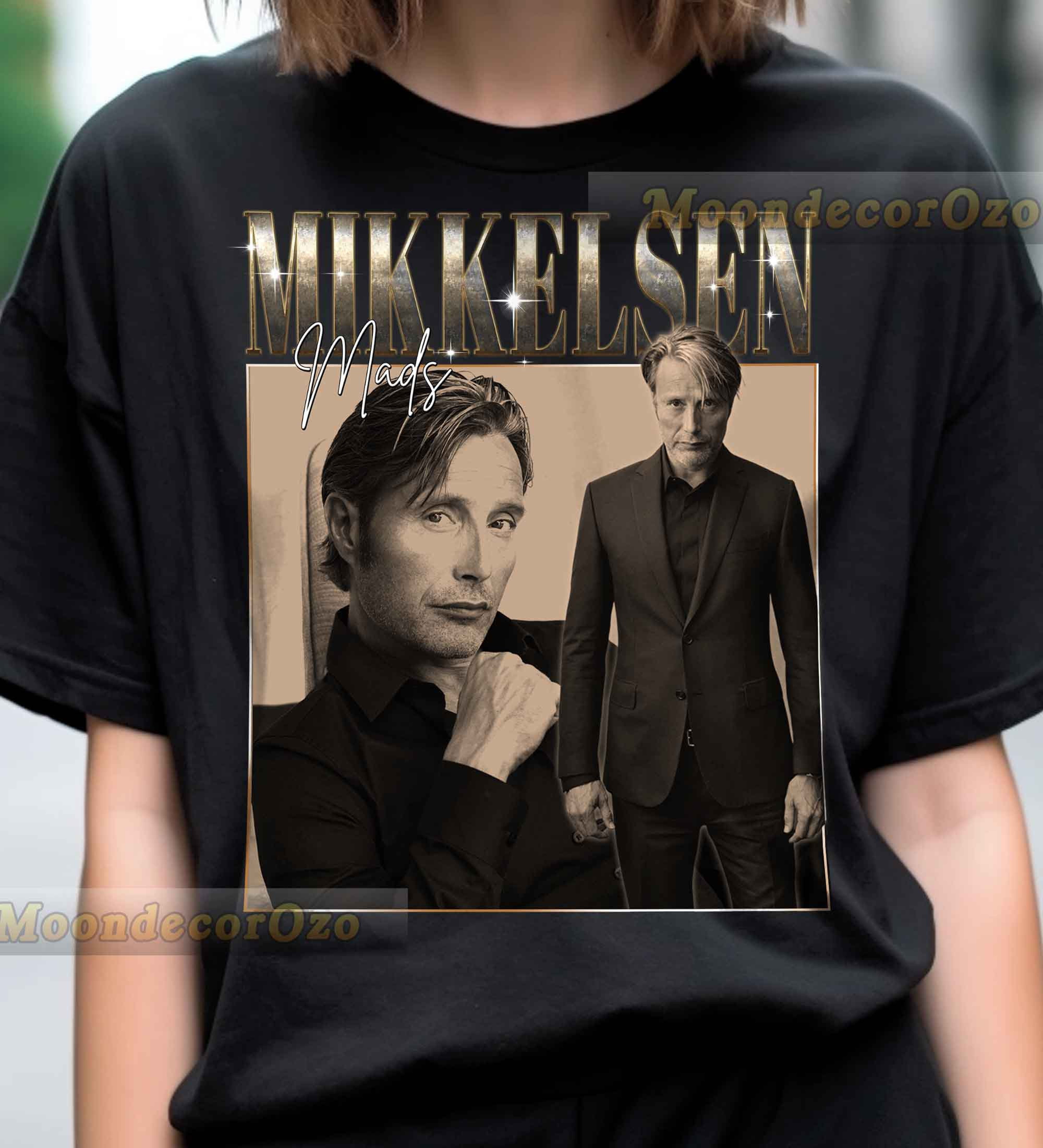 Limited Vintage Mads Mikkelsen Tshirt, Mads Mikkelsen Hoodie, Mads ...