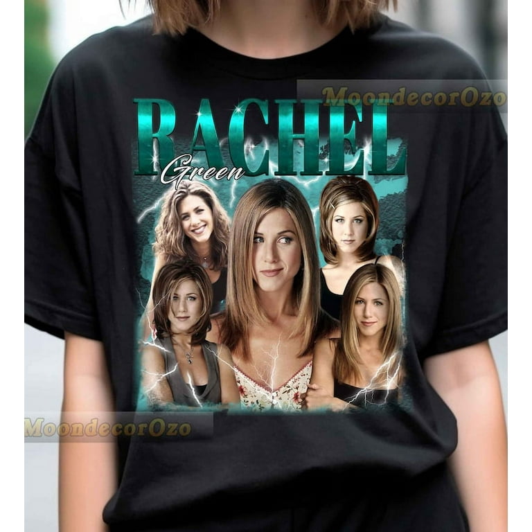 Limited Vintage Rachel Green Tshirt Rachel Green Hoodie Rachel Green Sweatshirt Rachel Green Rock Style Bootleg Tee Walmart