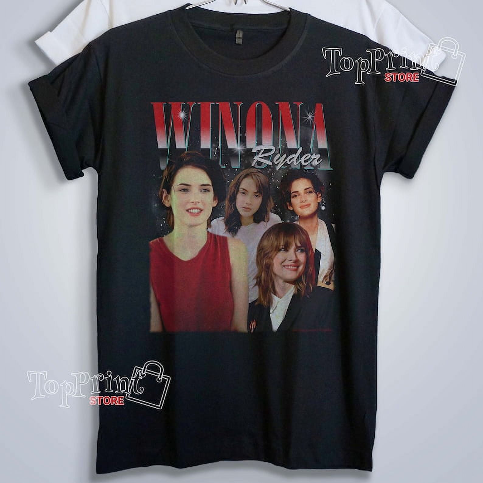 Limited Winona Ryder Vintage TShirt