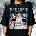 thumbnail image 1 of Limited Yuki Tsunoda Vintage T-Shirt, Formula One F1, Gift For Woman and Man Unisex Shirt, 1 of 5
