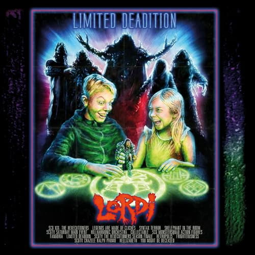 Lordi Limited Deadition (CD) Album Digipak