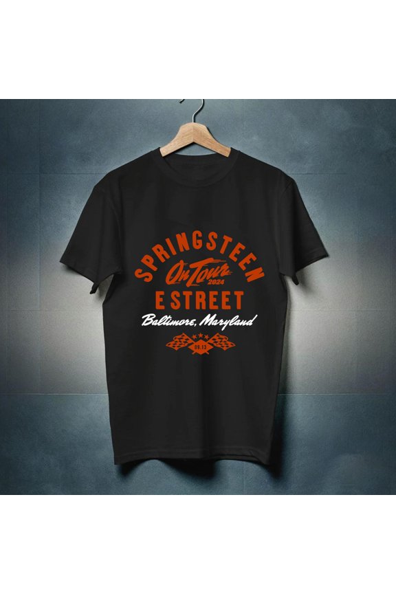 Limited edition Bruce Springsn At Camden Yards Sept 13 2024 shirt-TH39547