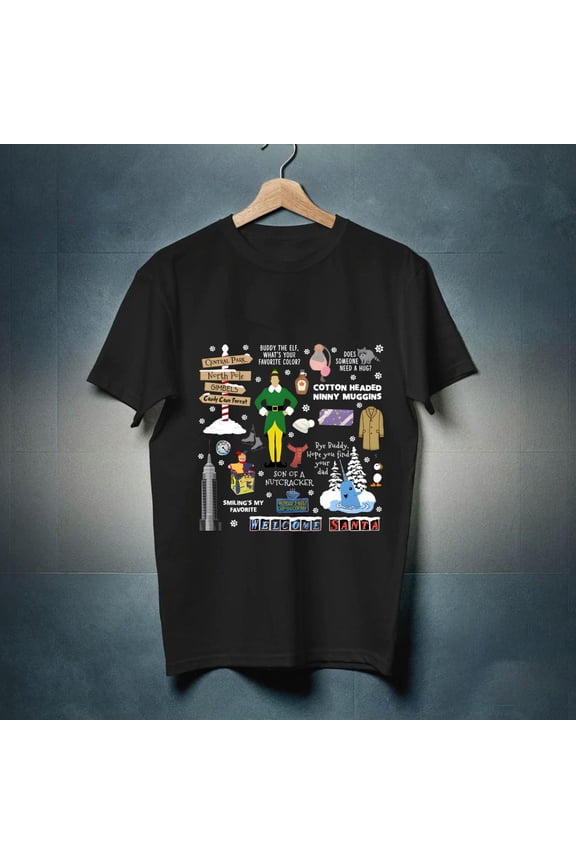 Limited edition Buddy The Elf Christmas shirt-TH40478