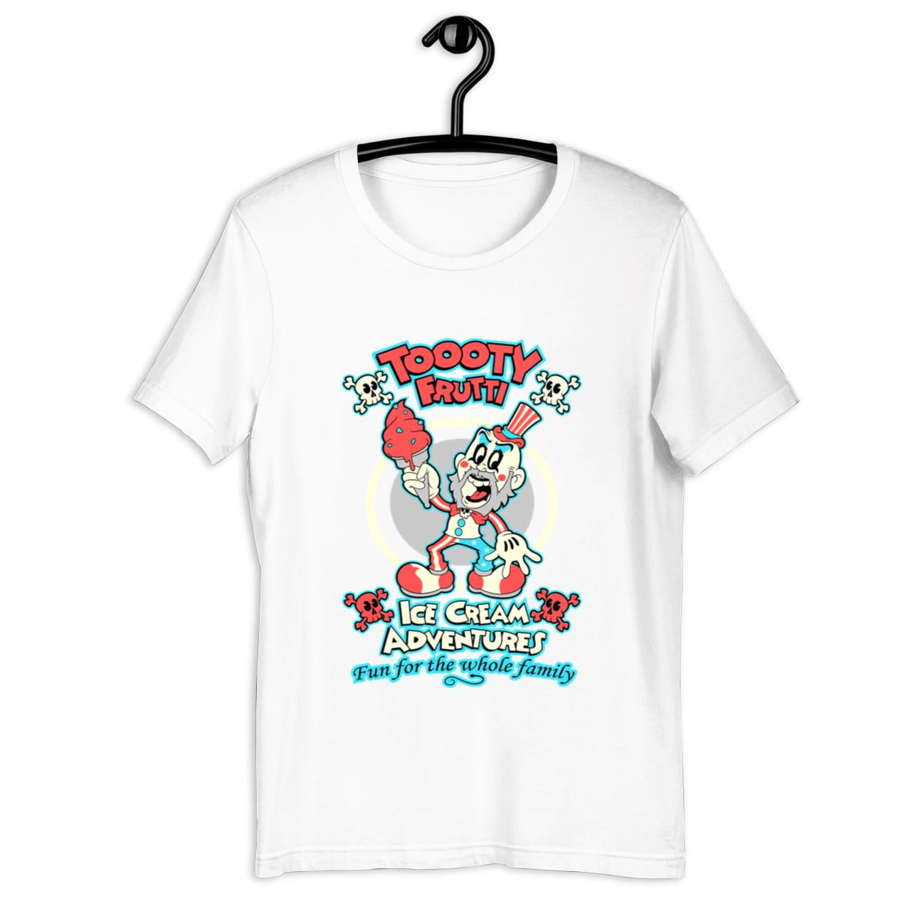 Limited edition Captain Spaulding T Shirt Tooty Frutti The Devil's ...