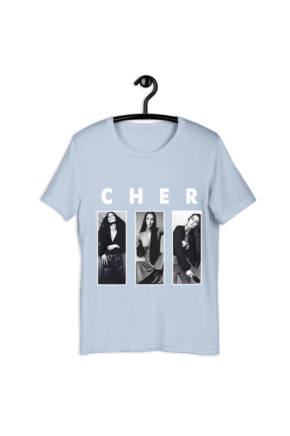 Limited edition Cher T-Shirt Cotton For Gift All S M L XL 234-TH40592