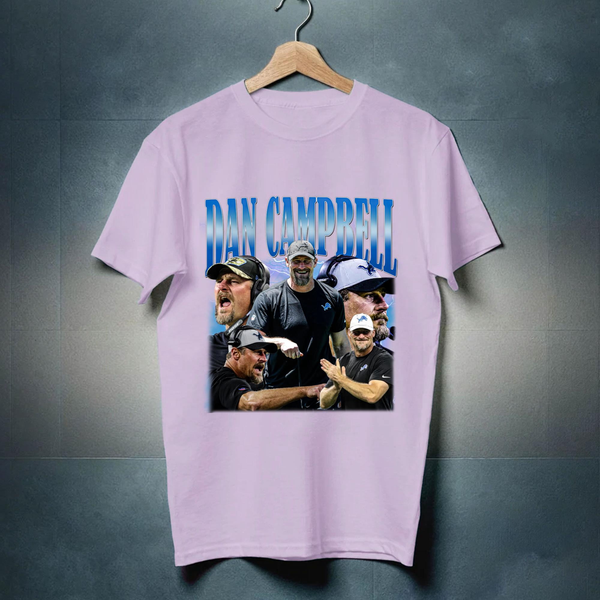 Limited edition Dan Campbell Limited edition 90s Shirt Shirt ,