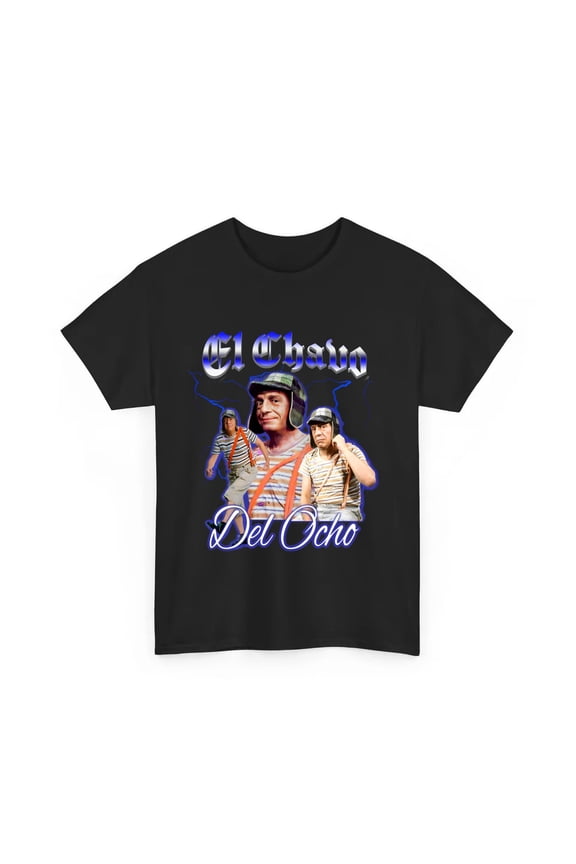 Limited edition El Chavo Del Ocho, Bootleg Style Shirt-TH41053