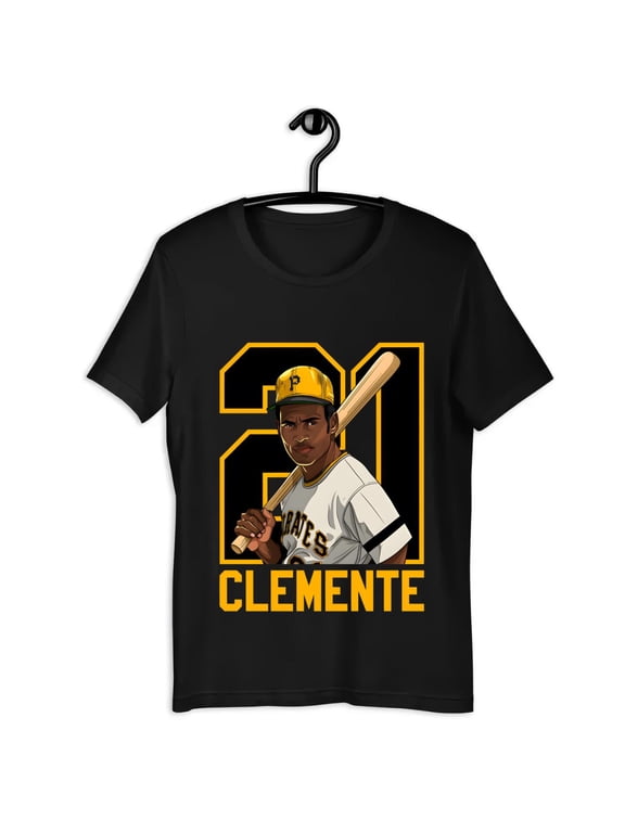 Limited edition HOT! Clemente 21 T Shirt-TH41623