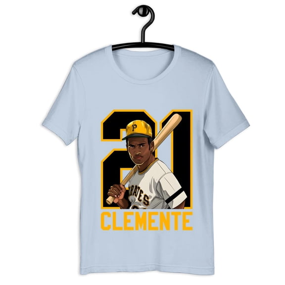 Limited edition HOT! Clemente 21 T Shirt-TH41623