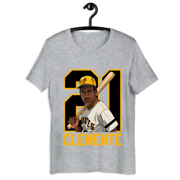 Limited edition HOT! Clemente 21 T Shirt-TH41623