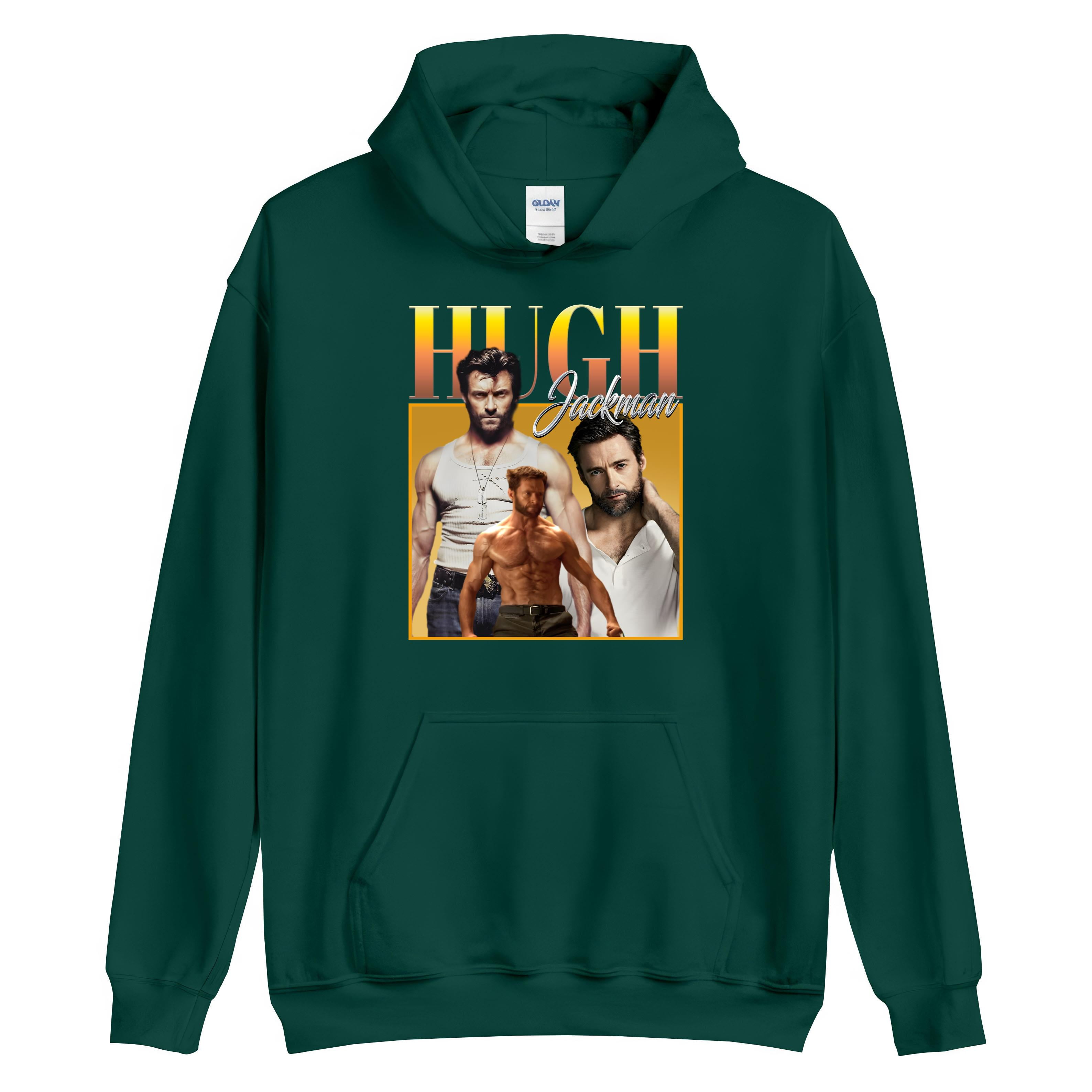 Limited edition Hugh Jackman Retro 90s Shirt Hugh Jackman TShirt