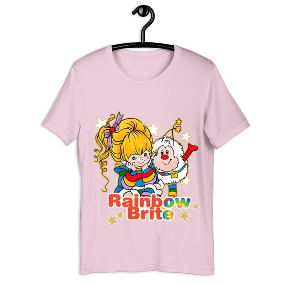 Limited edition Rainbow Brite Cartoon shirt-TH39363