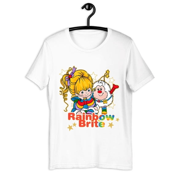 Limited edition Rainbow Brite Cartoon shirt-TH39363