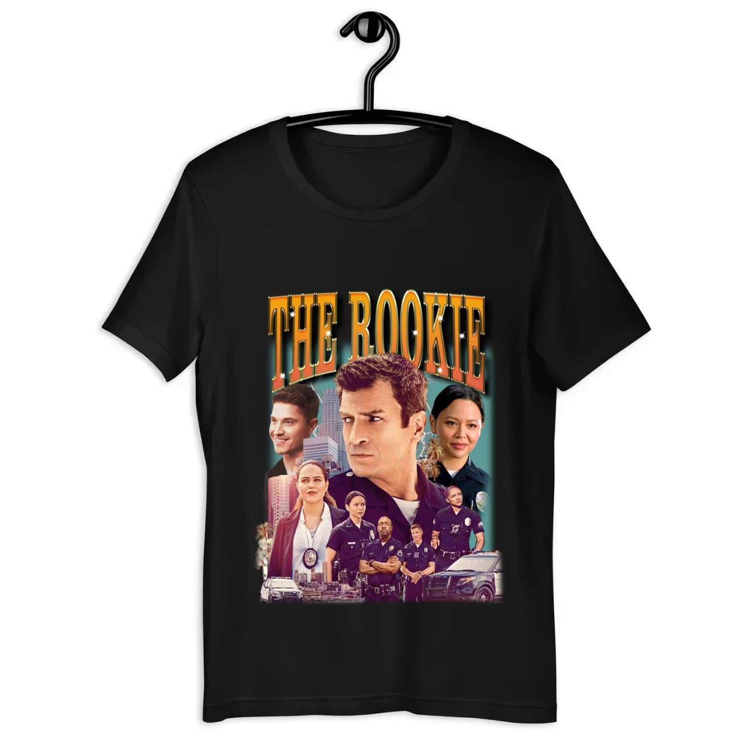 Limited edition The Rookie Shirt, the rookie tee,the rookie tv show ...