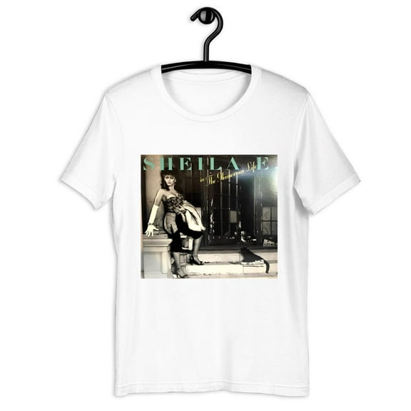 Limited edition Sheila E The Glamorous Life Album T shirt-TH43550
