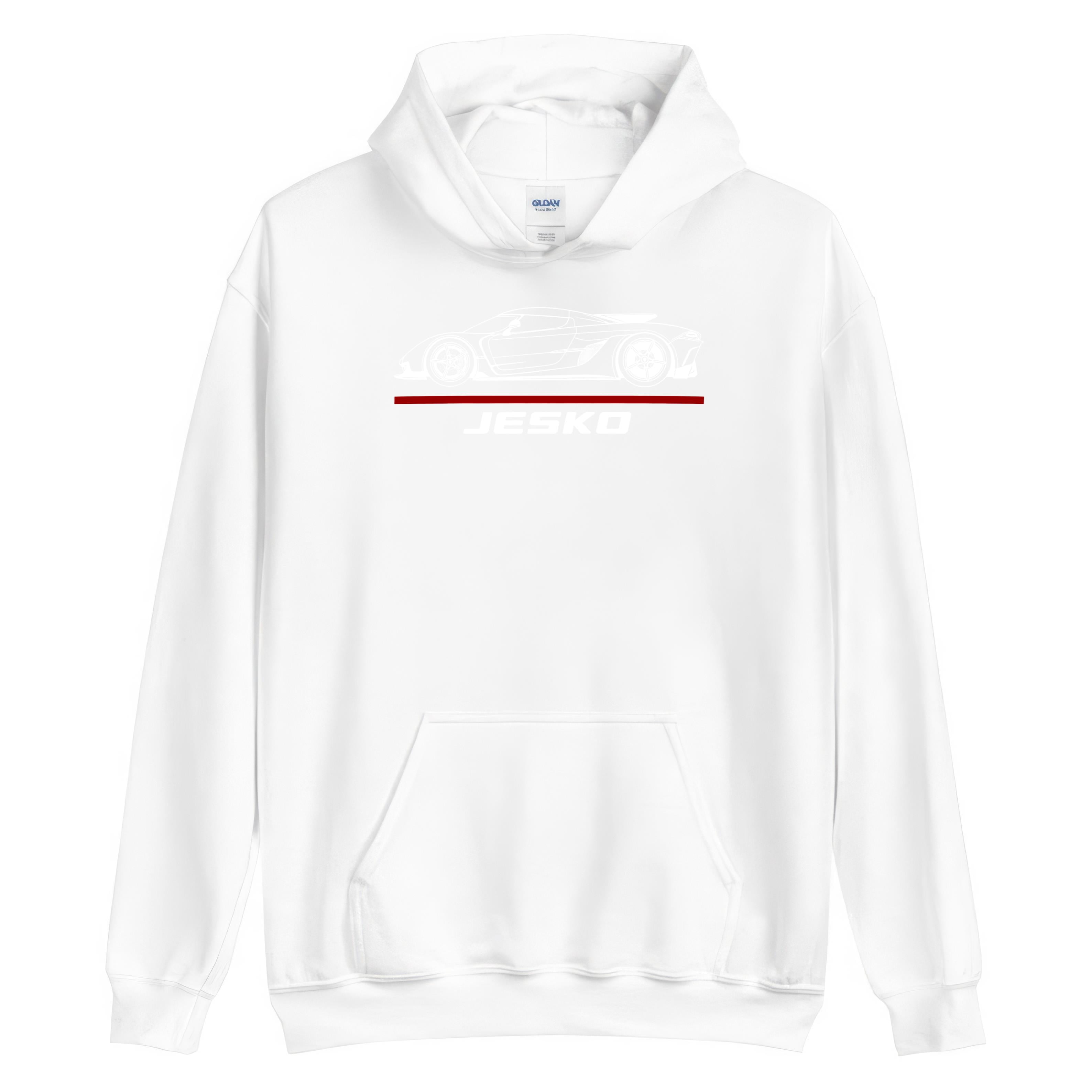 Limited edition T-shirt Koenigsegg Jesko Absolut Supercar Car-TH43849 ...