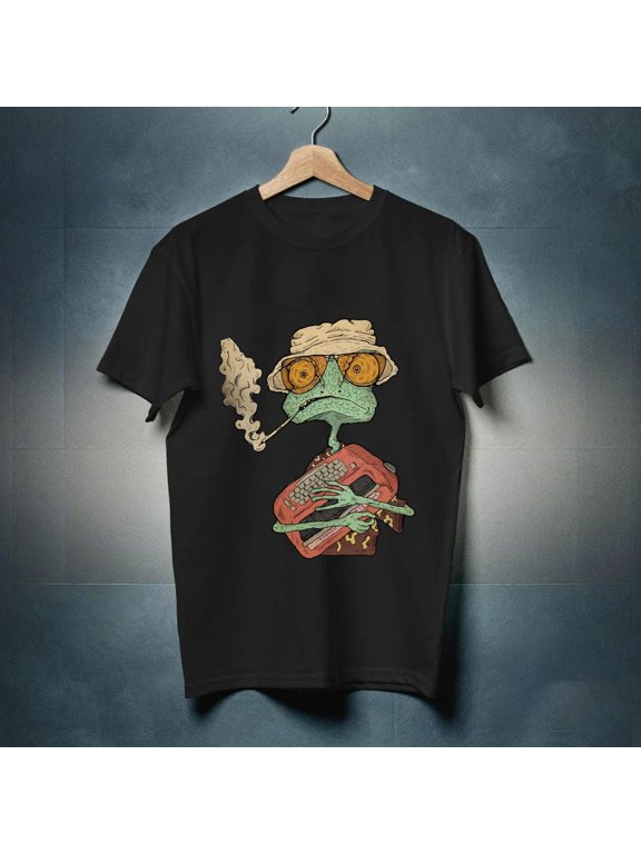Limited edition T-shirt Unisex up to Sizes 4XL, Unisex Short Sleeves Tee Rango And Fear And Loathing In Las Vegas for Men and Women-TH43854