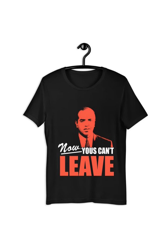 Limited edition The unisex soft-style t-shirt, 100% cotton, A Bronx tale Now Yous Cant Leave Sonny Chazz Palminteri Unisex TS Up To 4XL-TH44101