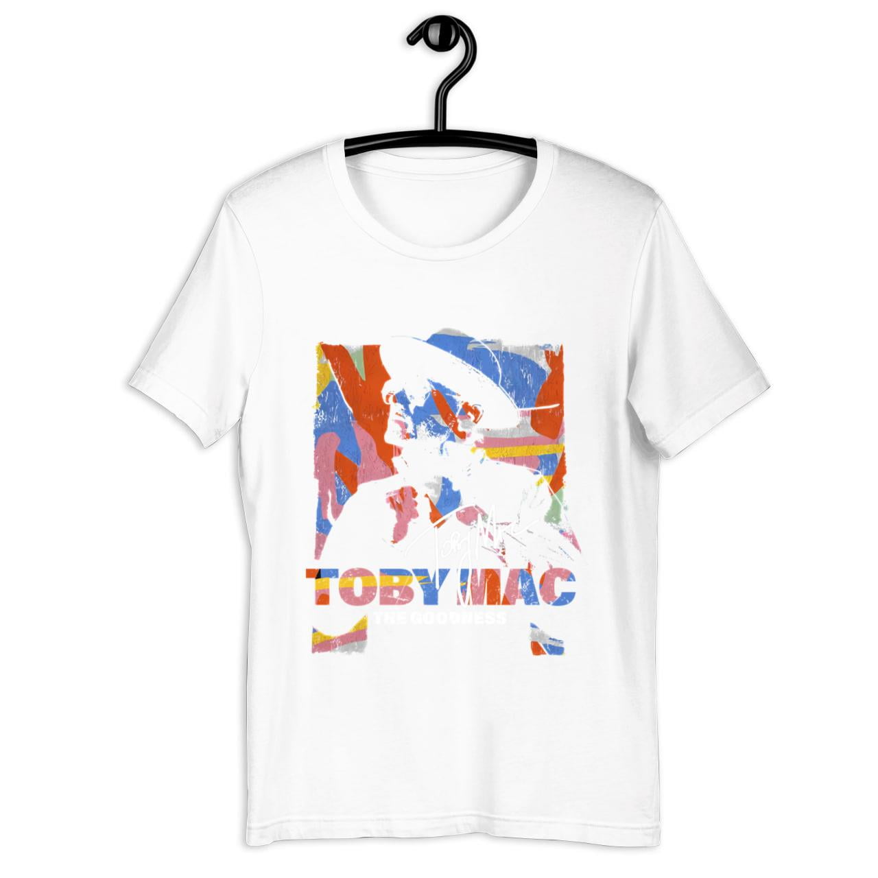 Limited edition Toby Mac Tour The Goodness Short Sleeve Unisex Tee ...