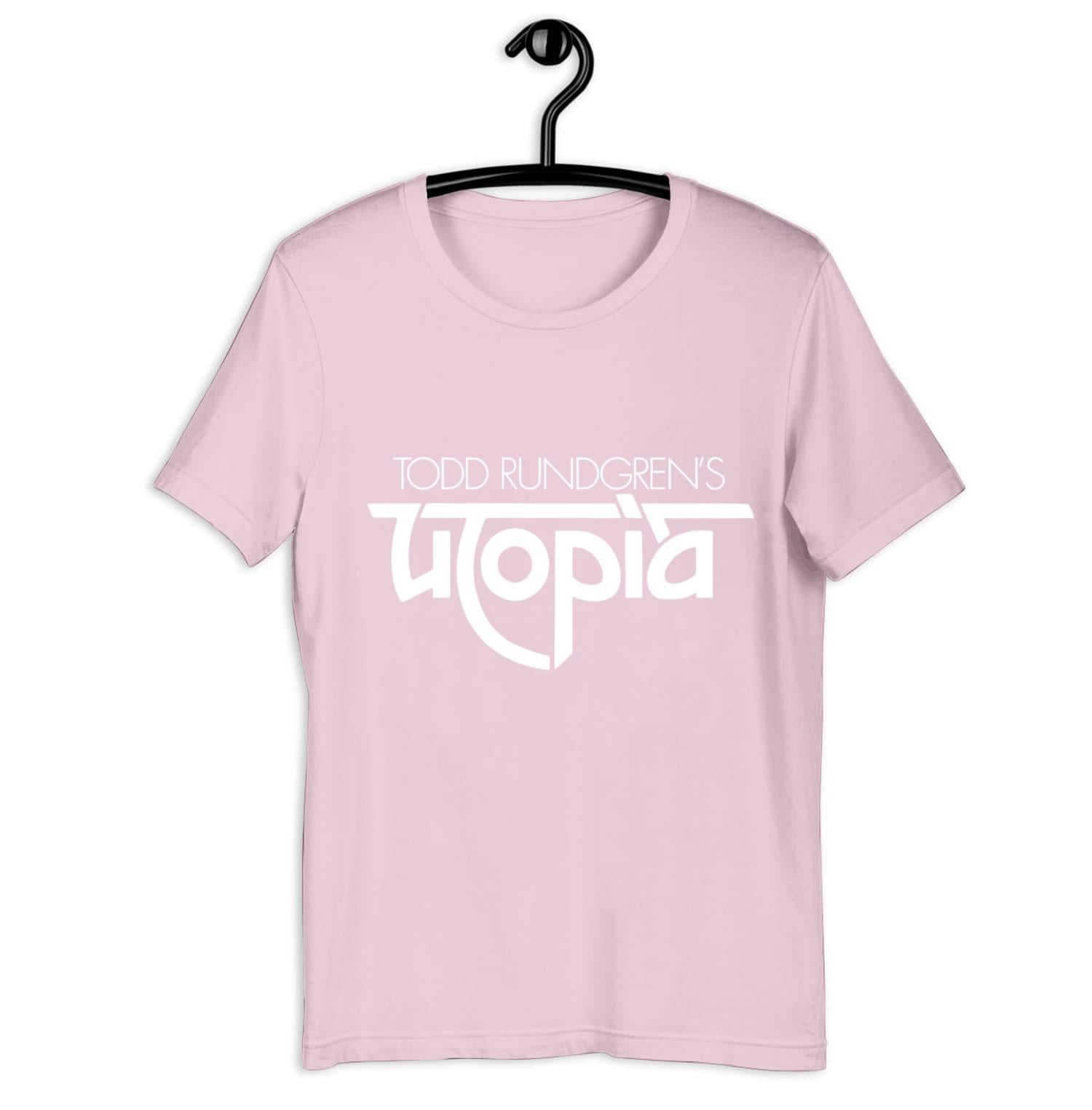 Limited edition Todd Rundgren Utopia T Shirt Mens Licensed Rock N Roll ...