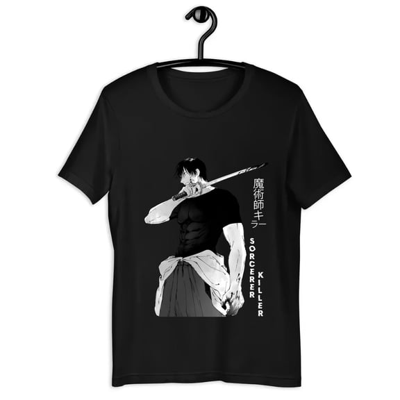 Limited edition Toji Shirt, Toji Fushiguro T-Shirt, JJK Toji vs Gojo Shirt, Best Anime Shirt, Ba-TH44171