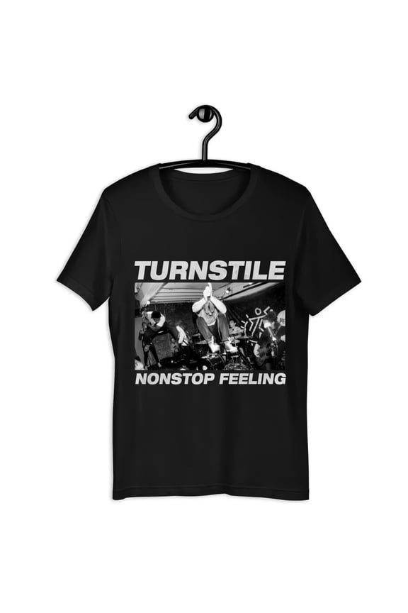 Limited edition Turnstile Unisex T-Shirt - Nonstop Feeling Tee - Music Band Merch - Artist Graphic Shirt for Gift-TH44370