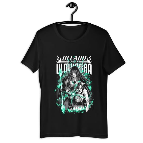 Limited edition Ulquiorra T-Shirt, Anime Shirt, Ulquiorra Cifer Shirt, Graphic Anime Tee, Bleach Shirt, Anime Lover Shirt, Anime Manga Shirt, Unisex Shirt-TH44393