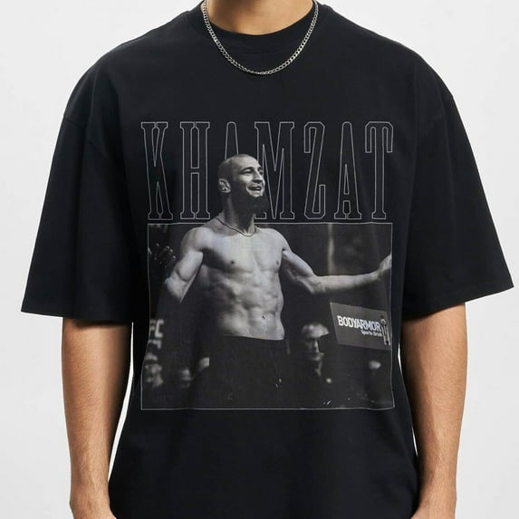 Limited khamzat chimaev Shirt Vintage 90s Grapic mixed martial artist Tee Unisex
