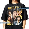 thumbnail image 1 of Limited selena quintanilla Shirt, Unisex Short Sleeve T-shirt Fan Gift, 1 of 5