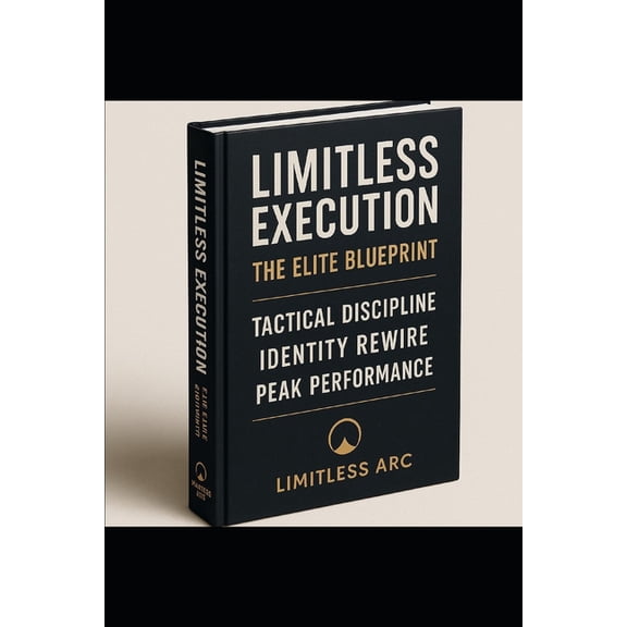 Limitless ARC Limitless Execution: The Elite Blueprint - 21-Day High-Performance System: A 21-Day Identity-Based System for Discipline, (Paperback)