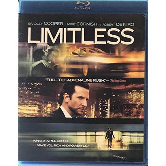 Limitless [Blu-ray]