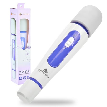 Limitless Creations PM1PR Multi-Speed Mini Neck Body Personal Massage Wand Vibrator Massager