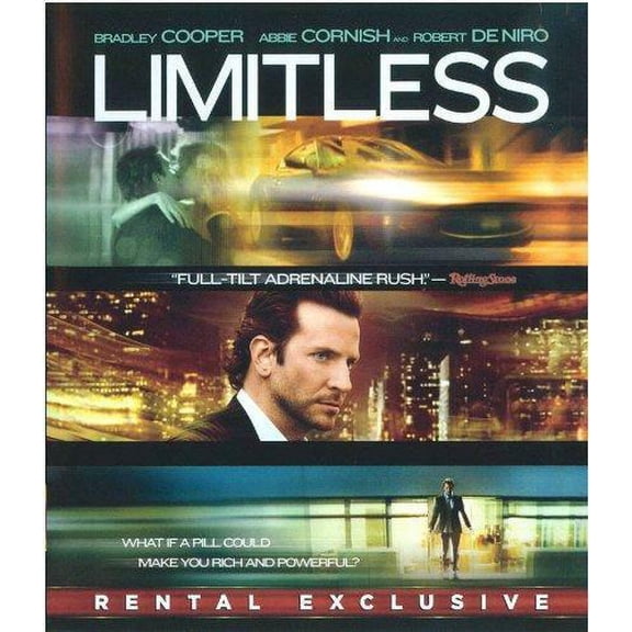 Pre-Owned Limitless (DVD, 2011, Widescreen, Rental Exclusive) NEW