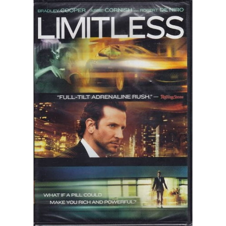 Limitless (DVD) - Walmart.com