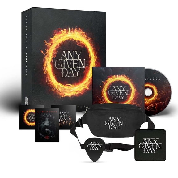 Limitless (Fan-BoxSet inkl. CD, HipBag, Gitarren-Plektren, Sticker & Patch) (Audiobook)