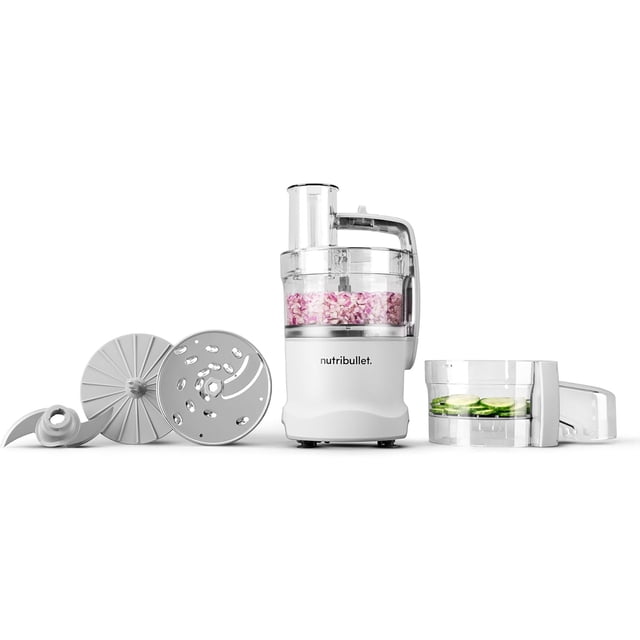Limitless Food Processor White