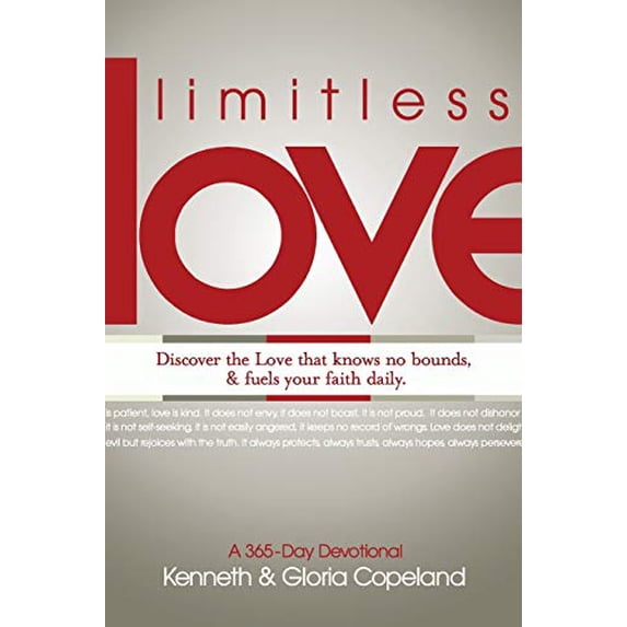 Pre-Owned Limitless Love: Discover the Love That Knows No Bounds, and Fuels Your Faith Daily. (Paperback) 1606836927 9781606836927