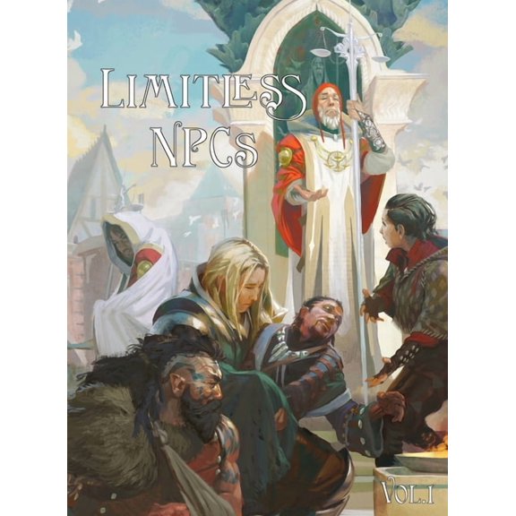 Limitless Non Player Characters vol. 1 (Hardcover)