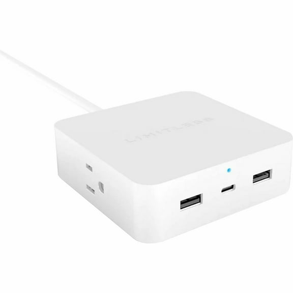Limitless PowerPro 5-Device Charger - White