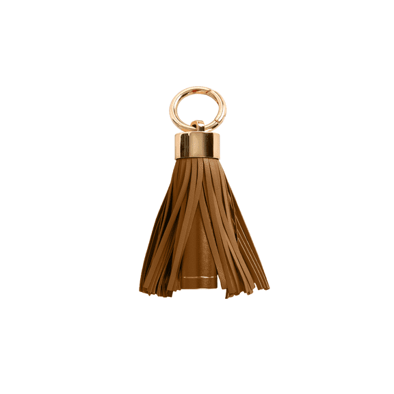 Limitless Tassel Keychain Power Bank (Tan)