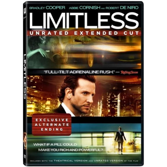 Limitless [Widescreen] [Unrated Extended Cut] (Unrated) (DVD)