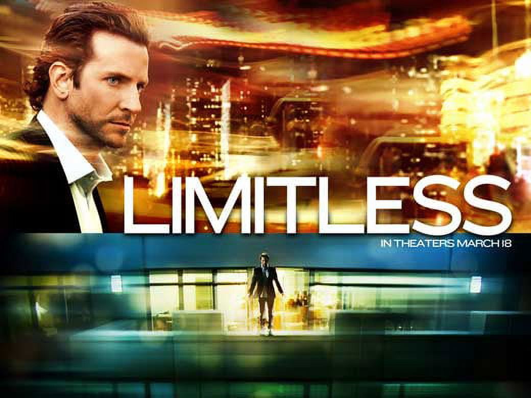 Limitless - movie POSTER (Style D) (11" x 17") (2011) - Walmart.com