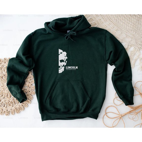 Limitless75 Lincoln Alternative Movie Poster Graphic Design T-Shirt, SW, Hoodie Now, for Unisex, up to size 5XL.