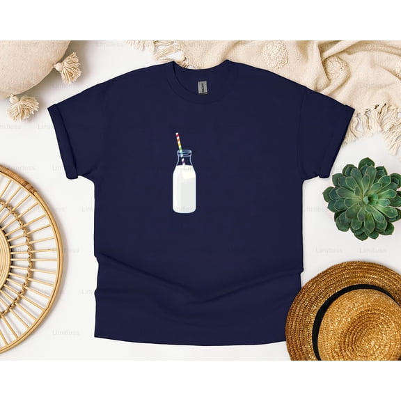 Limitless75 Milk Alternative Movie Poster Graphic Design Top Fan Merch, for Unisex, up to size 5XL.