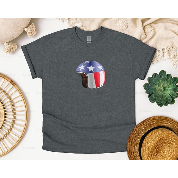 Limitless78 Easy Rider Alternative Movie Poster Graphic Top Fan Merch, for Unisex, up to size 5XL.