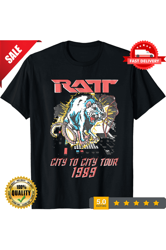 Limitted COLLECTION Ratt 80S Band T Shirt Music Band, Size S-2XL, LIMITED EDITION-TH63142