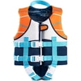 thumbnail image 1 of Limmys Premium Kids & Toddler Swim Training Vest, Neoprene Buoyancy Swim Aid, Integrated Foam Panel, YKK Zip & Safety Buckles, UV Resistant, for Boys & Girls, 1 of 5