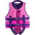 thumbnail image 1 of Limmys Premium Kids & Toddler Swim Training Vest, Neoprene Buoyancy Swim Aid, Integrated Foam Panel, YKK Zip & Safety Buckles, UV Resistant, for Boys & Girls, 1 of 5