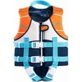 thumbnail image 1 of Limmys Premium Kids & Toddler Swim Training Vest, Neoprene Buoyancy Swim Aid, Integrated Foam Panel, YKK Zip & Safety Buckles, UV Resistant, for Boys & Girls, 1 of 5