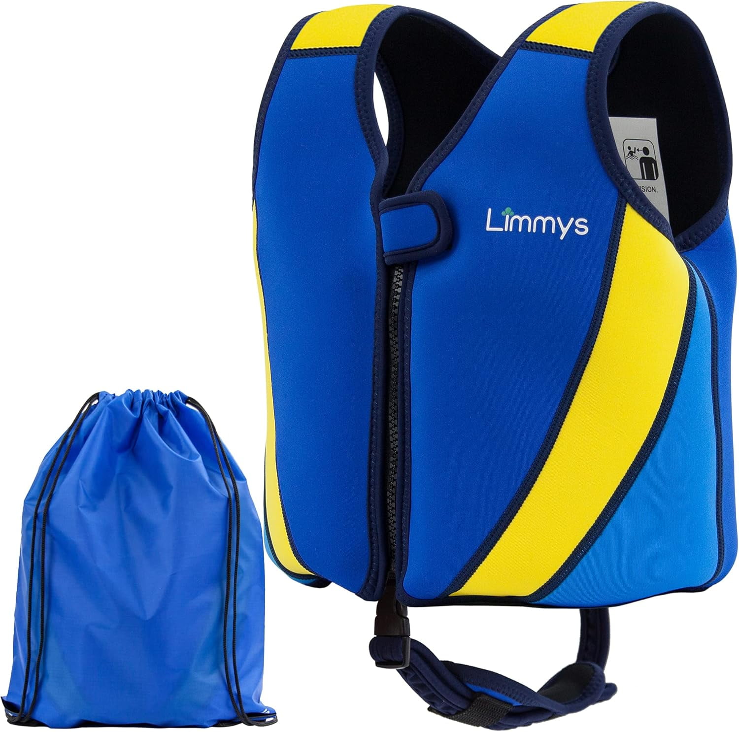 Limmys Premium Neoprene Swim Vest for Children Ideal Buoyancy